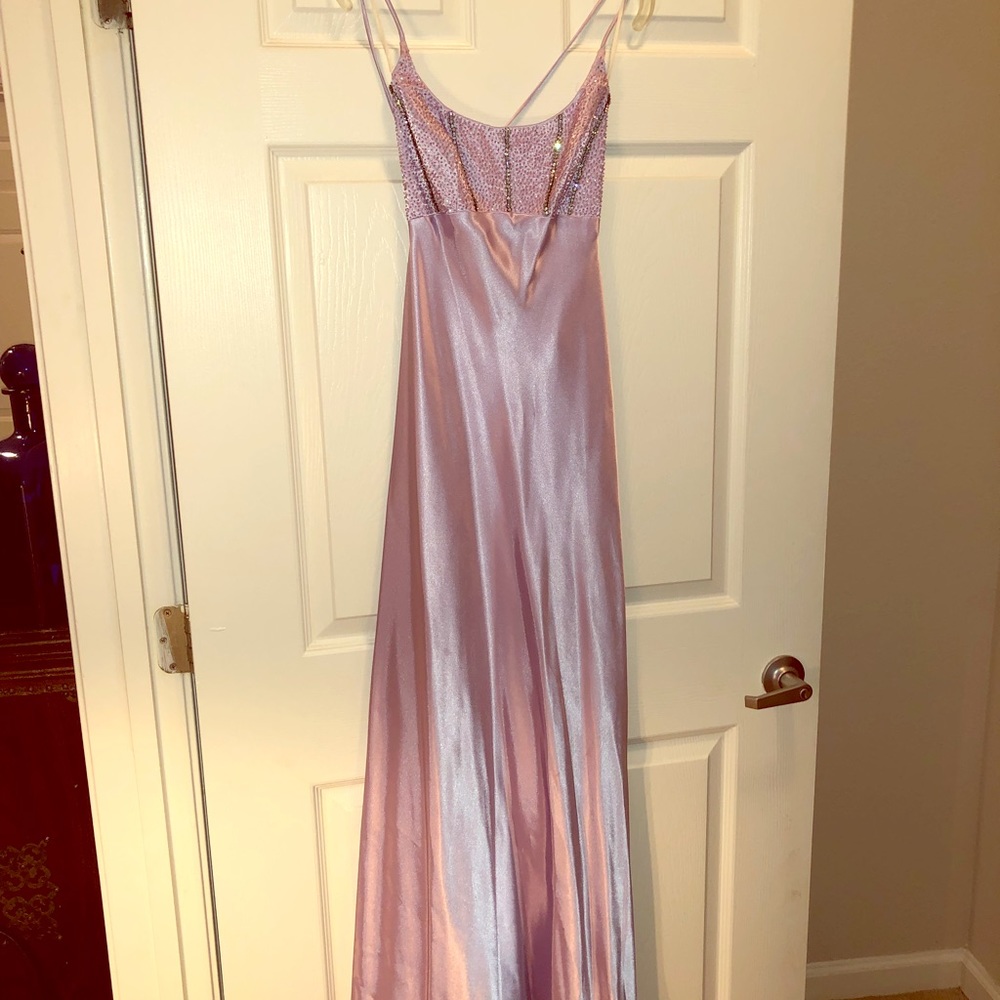 Cache Rhinestone prom dress/gown!